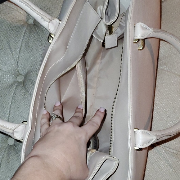 Large ballet pink Purse - Picture 3 of 4